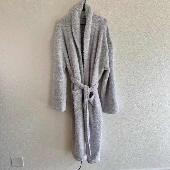 Barefoot Dreams Soft Heathered Robe - Picture 1 of 5